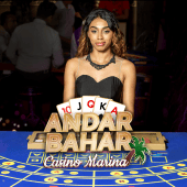 Casino Marina Andar Bahar live dealer game icon