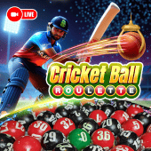 Cricket Ball Roulette live dealer game icon