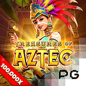 Treasures of Aztec trending game icon
